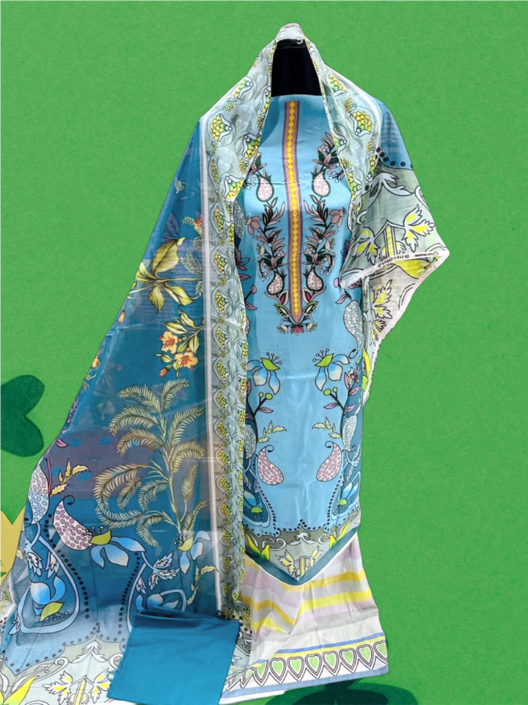 "অরিজিনাল জমজম Queen A+ গ্রেড প্রিমিয়াম থ্রি-পিস"