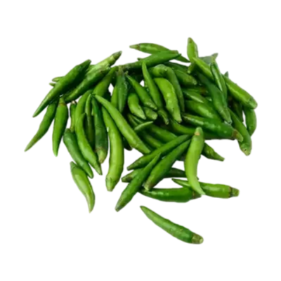 কাঁচা মরিচ (±১২ গ্রাম) ২৫০ গ্রাম