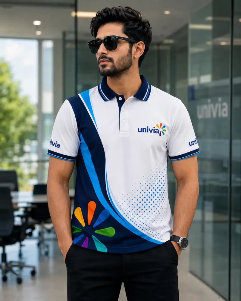 UNIVIA Premium Corporate Polo Shirt